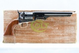 1974 Colt, M1851 Navy, 2rd Gen., .36 Percussion Revolver (Box & Paperwork), SN - 14052