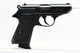 1970s French (Manurhin) Walther, PPK/S, 22 LR, Semi-Auto (W/ Case), SN - 137538