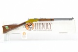 2008 Henry, Golden Boy Venturing Limited Edition, 22 LR, Lever-Action (NIB), SN - GB172071