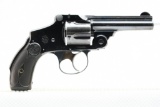 Circa 1900, Smith & Wesson, .38 Safety Hammerless 4th Model, 38 S&W, Revolver, SN - 155716