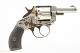 Circa 1900 H&R, American Double-Action - Nickel, 38 S&W, Revolver
