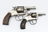 (2) H&R & H&A, 22 & 32 Cal., Revolvers - NEED WORK