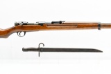 Japanese, Type 38 Arisaka Rifle, 6.5×50SR, Bolt-Action (W/ Bayonet), SN - 19713