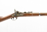 1871 U.S. Springfield, M1870 Trapdoor, 50 -70 Govt., Breech-Loading Rifle, SN - 24756