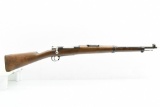 Circa WWI Unmarked, Gewehr 98 pattern Short Rifle, 7mm Mauser, Bolt-Action, SN - U6943