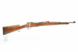 1933 Mexican, Model 1910 Carbine, 7mm Mauser, Bolt-Action, SN - 20566