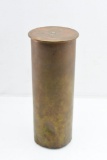 1917 WW1 German 75mm Shell Casing -  Polte Magdeburg