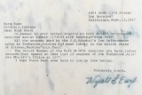 1927 Letter 