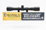 Barska 4x32 Plinker-22 Riflescope (Black Matte) W/ Rings (NIB)