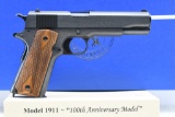2011 Colt, 1911 - WWI 01918 Configuration 