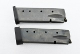 (2) KRD 15-Round 9mm Luger Magazines - For Browning Hi-Power Pistols
