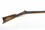 Circa 1840s Unmarked, 32 Cal., Percussion Long Rifle