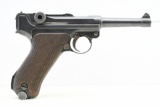 1920 German DWM (Police Issue), P.08, 9mm Luger, Semi-Auto, (Numbers Matching), SN - 195n