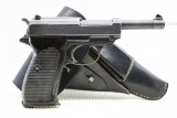 1945 WWII German Walther (ac 45), P38, 9mm Luger, Semi-Auto (W/ Holster), SN - 7816c