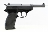 1958 Walther, Bundeswehr P1 (P38), 9mm Luger, Semi-Auto, SN - 15921