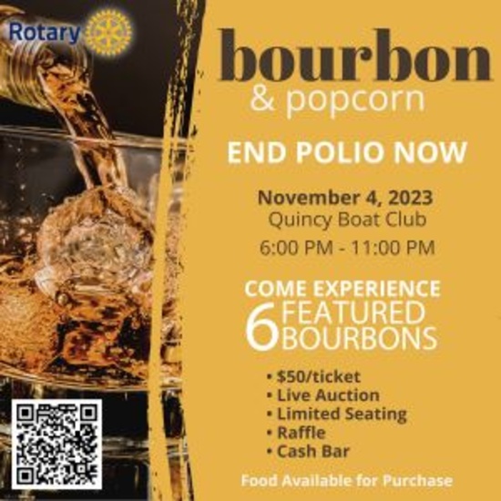 End Polio Now Bourbon & Popcorn Event