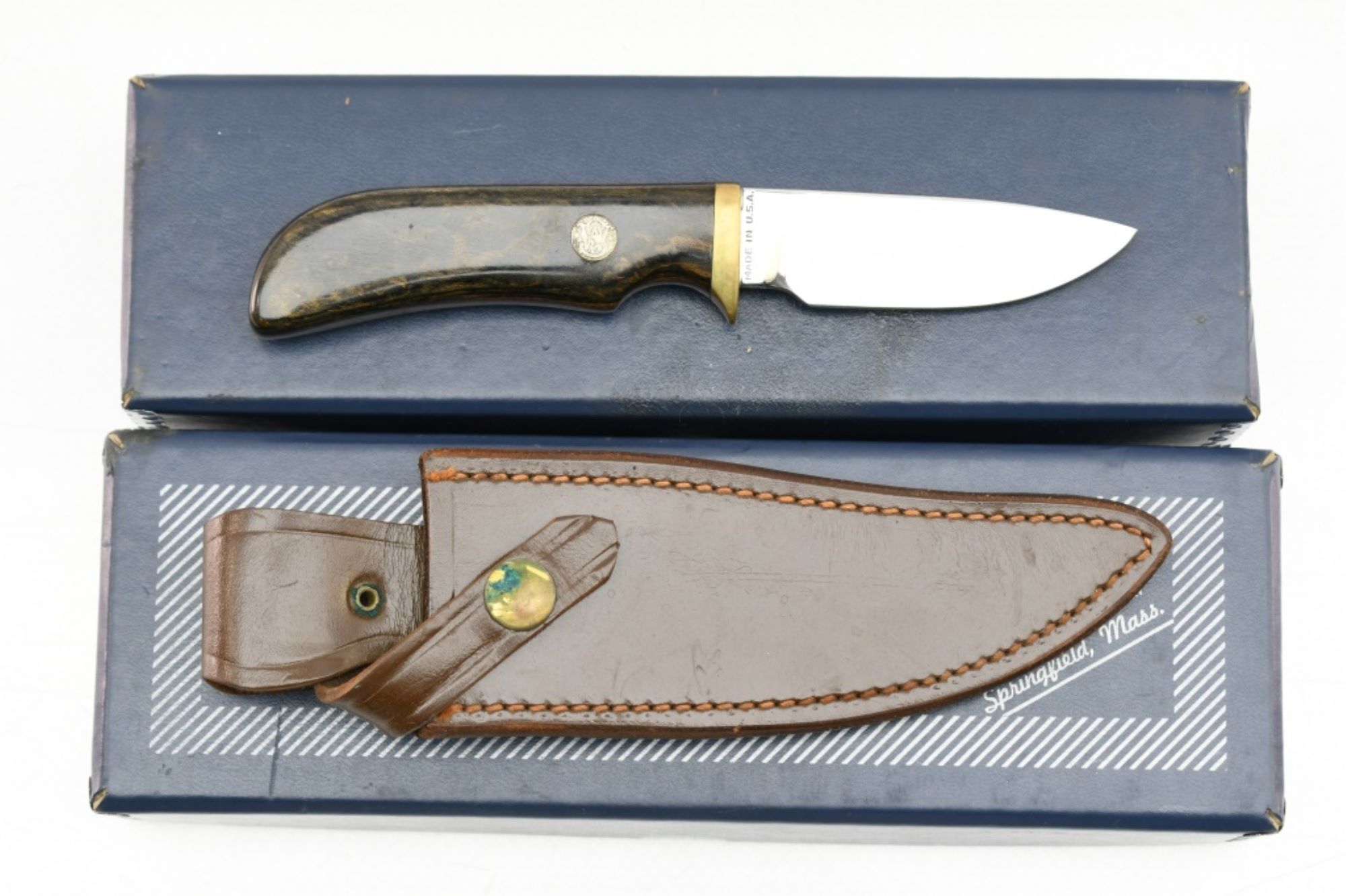 1970s Smith & Wesson Model 6070 Skinner Knife W/ | Proxibid
