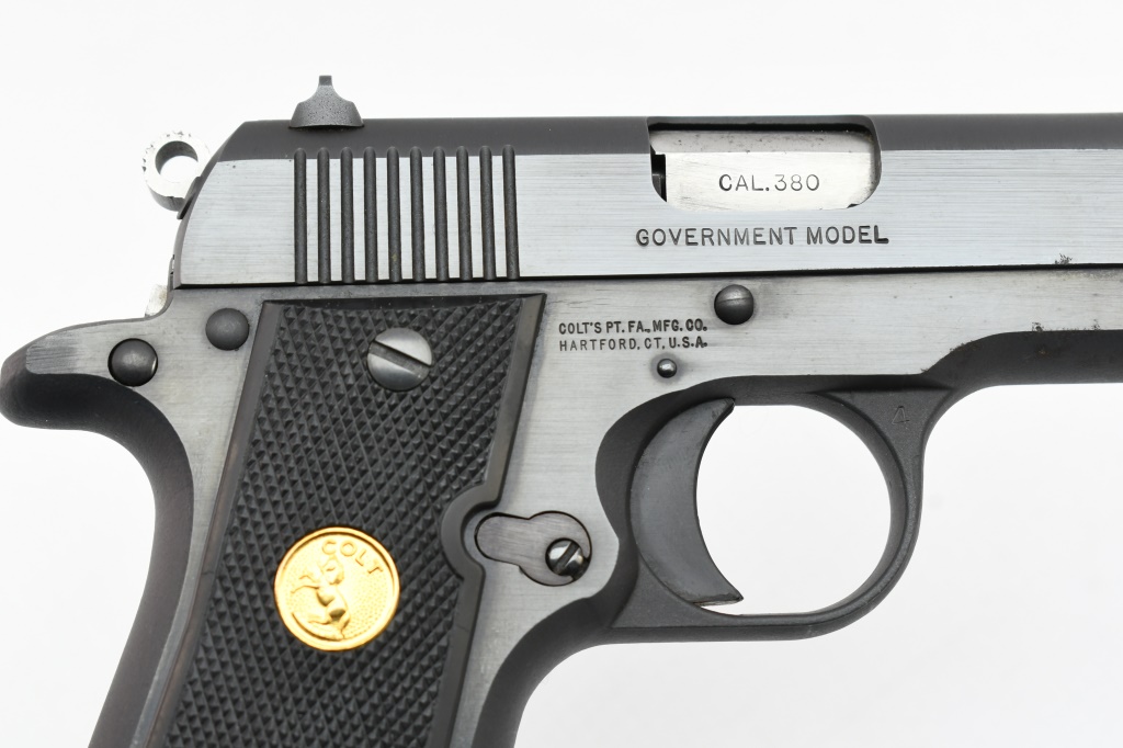 1985 Colt Government Model (3.25