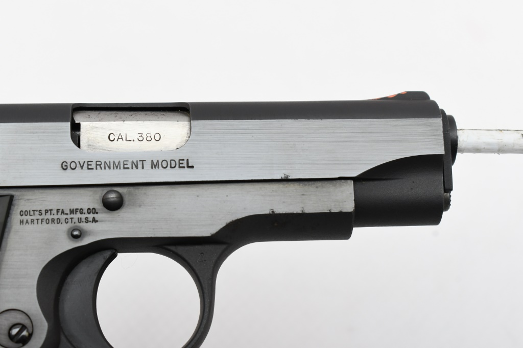 1985 Colt Government Model (3.25