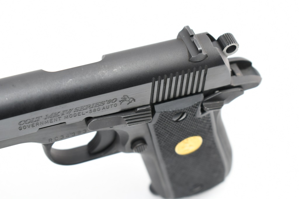 1985 Colt Government Model (3.25