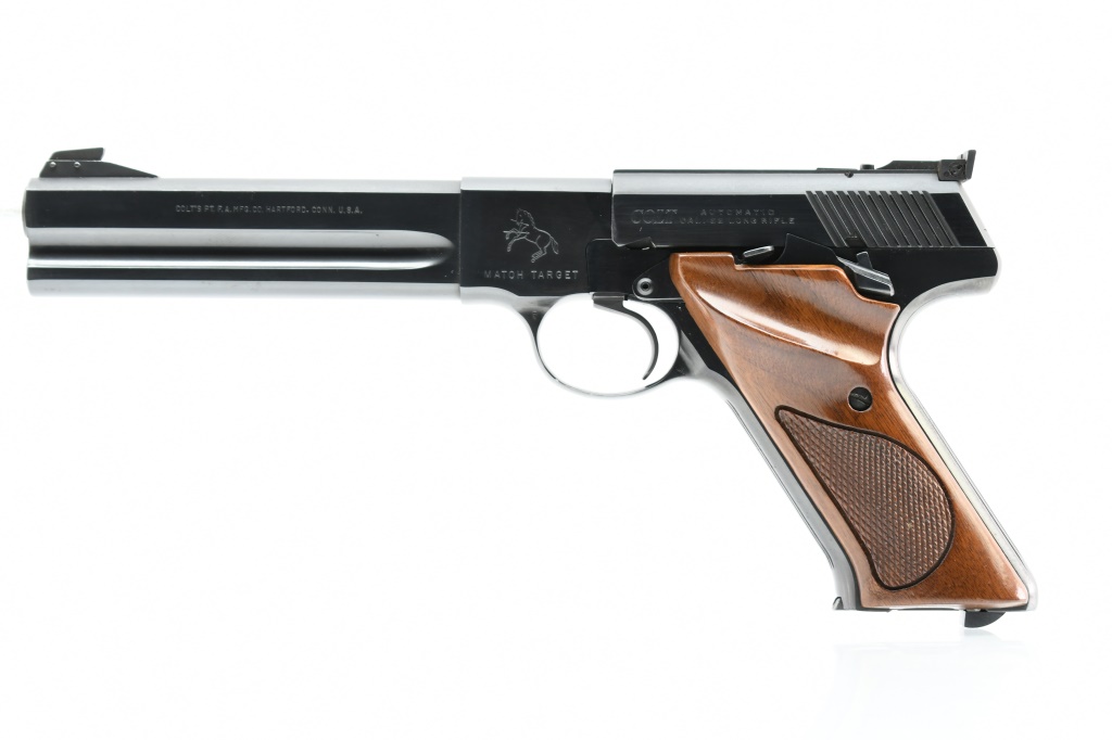 週間売れ筋 1976 Colt Woodsman Match Target, 3rd Series, 22 | Proxibid トイガン