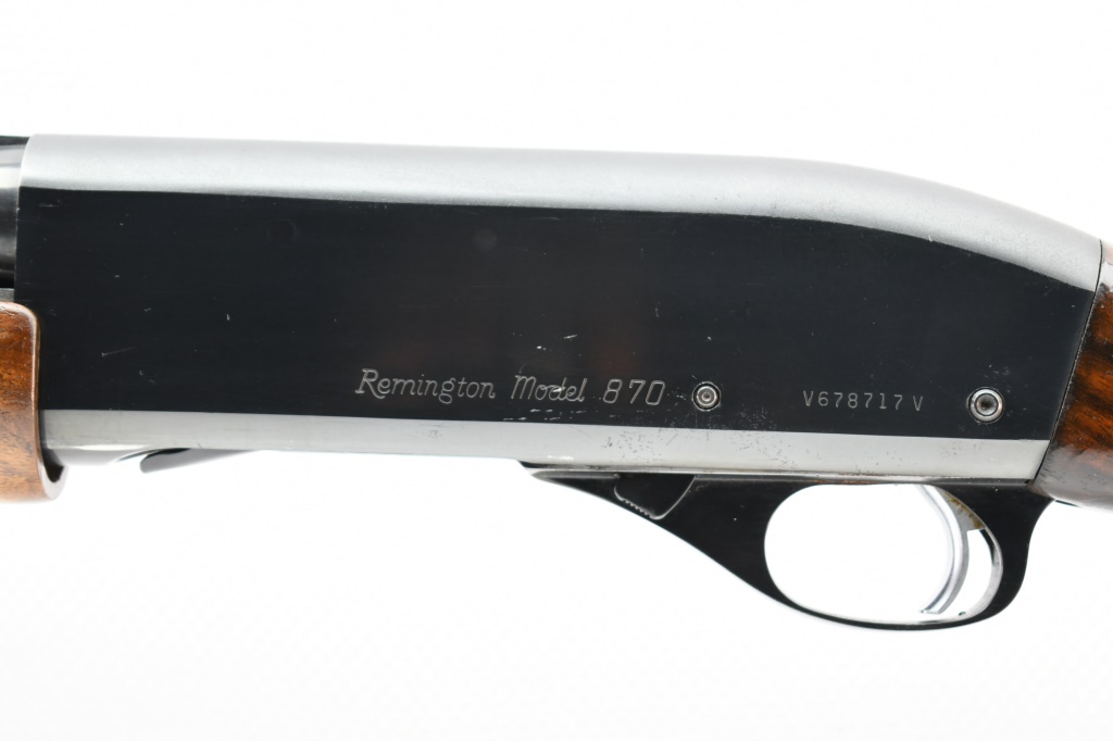 その他 Brocante Scarce) 1980s Remington 870 Competition Trap | Proxibid