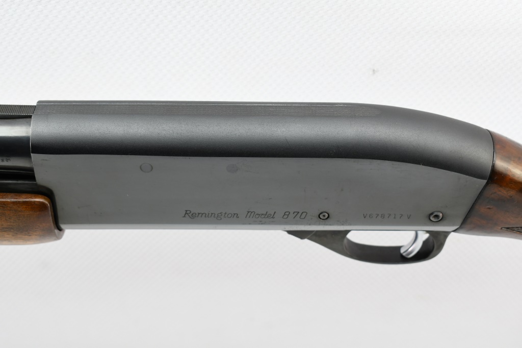Scarce) 1980s Remington 870 Competition Trap | Proxibid