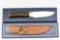 1974 Smith & Wesson Model 6020 Outdoorsman Hunting Knife W/ Sheath (NIB) #1932