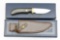 1970s Smith & Wesson Model 6070 Skinner Knife W/ Sheath (NIB) #10430