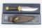 1975 Smith & Wesson Model 6010 Bowie Knife W/ Sheath (NIB) #4594