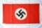 German Nazi Cloth Flag/ Banner  - 53