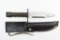 Modern Phrobis III M9A1 Bayonet/ Combat Knife W/ Scabbard
