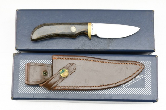 1970s Smith & Wesson Model 6070 Skinner Knife W/ Sheath (NIB) #10430