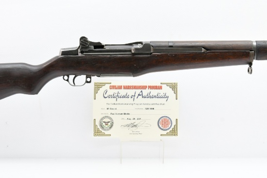 1942 U.S. Winchester M1 Garand, 30-06 Sprg., Semi-Auto (W/ CMP COA), SN - 1251598
