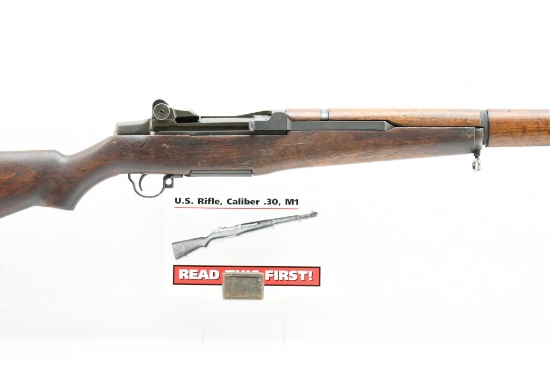 1953 U.S. International Harvester M1 Garand, 30-06 Sprg., Semi-Auto (CMP), SN - 4457387