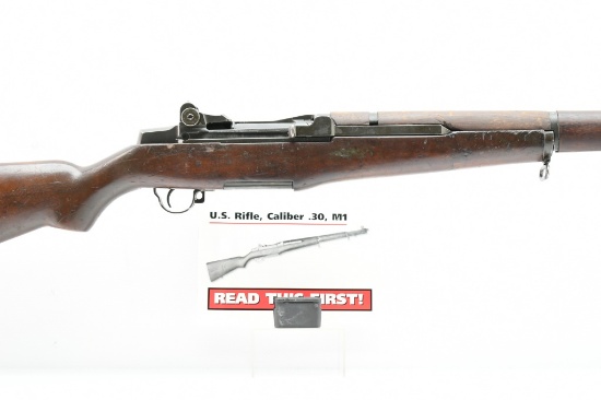 1955 U.S. Harrington & Richardson M1 Garand, 30-06 Sprg., Semi-Auto (CMP), SN - 5639509