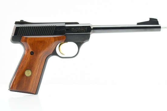 1982 Browning Challenger II (6.75"), 22 LR, Semi-Auto, SN - 655PY17007