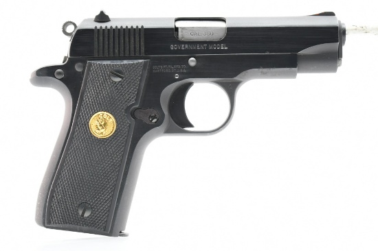 1985 Colt Government Model (3.25") "Mustang", 380 ACP, Semi-Auto, SN - RC34363