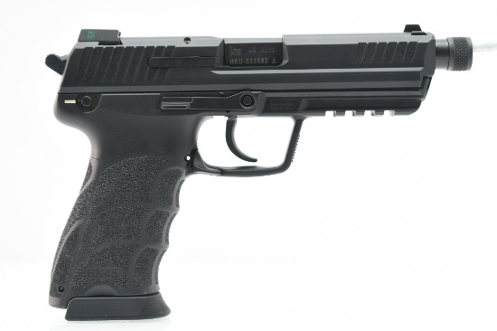 Heckler & Koch Full-Size HK45 Tactical, 45 ACP, Semi-Auto (NIB), SN - HKU-023593