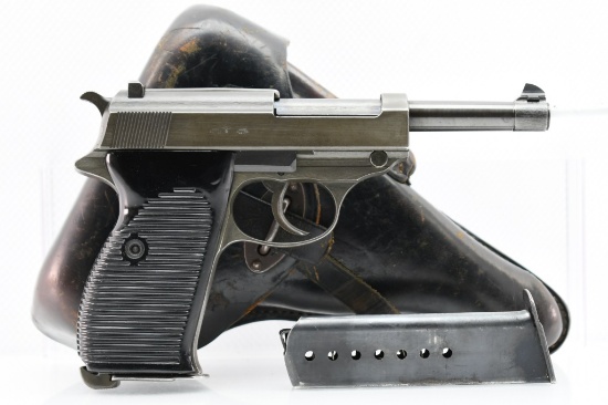 1944 German Mauser (byf) P.38 (Numbers Matching), 9mm Luger, Semi-Auto (W/ Holster) SN - 2537d