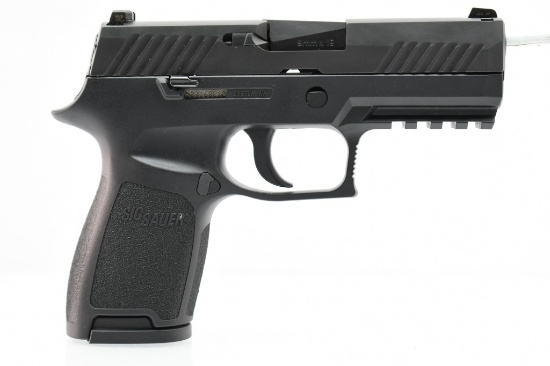 Sig Sauer P320 Compact (3.9"), 9mm Luger, Semi-Auto (NIB), SN - 58B168212