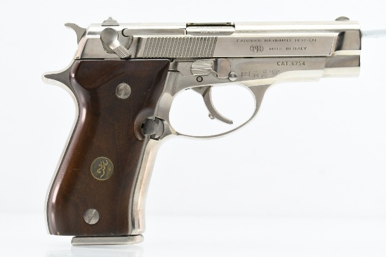 Browning BDA Nickel Plated, 380 ACP, Semi-Auto, SN - MN02850