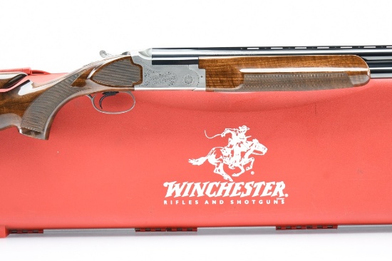 Winchester Model 101 Pigeon Grade Trap (30"), 12 Ga., O/U, (Hardcase & Chokes), SN - 13AMP01706