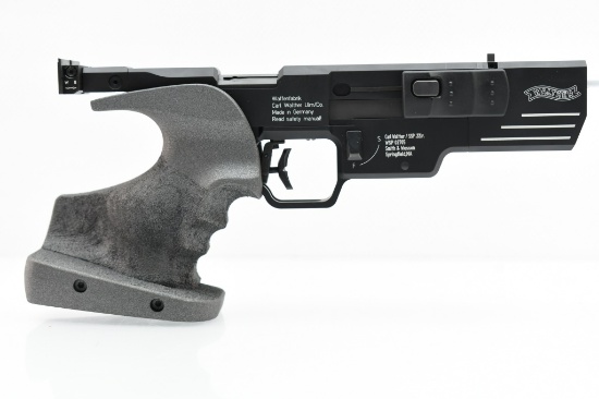Walther SSP Competitive Target Pistol, 22 LR (New-In-Case) SN - WSP02705