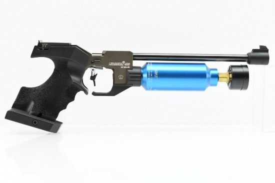 Swiss Hammerli 480K Competition Air Pellet Pistol (NIB) - No Paperwork Needed