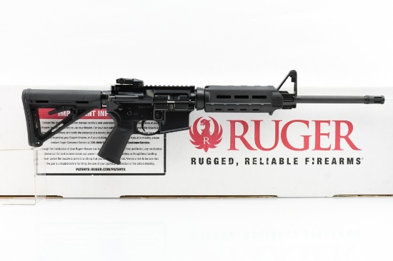 Ruger AR-556 (16"), 5.56 NATO (223 Rem.), Semi-Auto (NIB), SN - 1850-10400