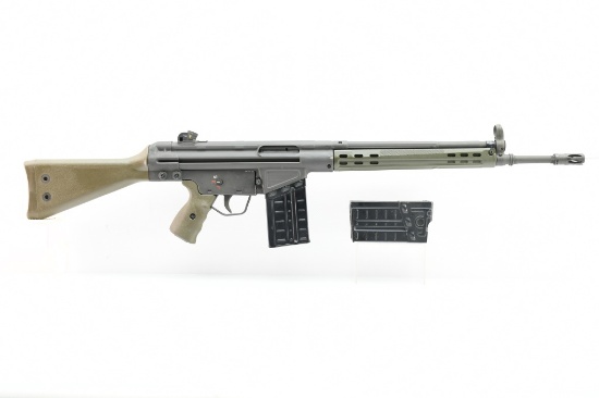 Inter Ordnance FMP SLG95 (Heckler & Koch G3)- Olive Green ("18), 308 Win., Semi-Auto, SN - A1007
