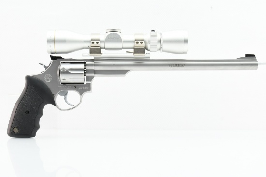 Taurus M66 Hunter (12" Stainless) - Leupold Scope, 357 Magnum, Revolver (W/ Box), SN - UD880848