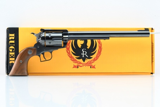 Scarce - 1983 Ruger, New Model Blackhawk, 357 Maximum (10.5"), Revolver (NIB), SN - 600-02331