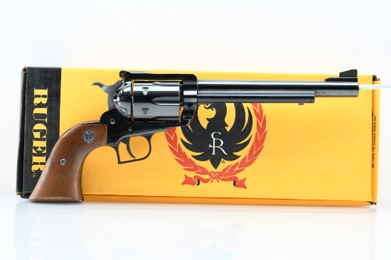 Scarce - 1982 Ruger New Model Blackhawk, 357 Maximum (7.5"), Revolver (NIB), SN - 600-00298